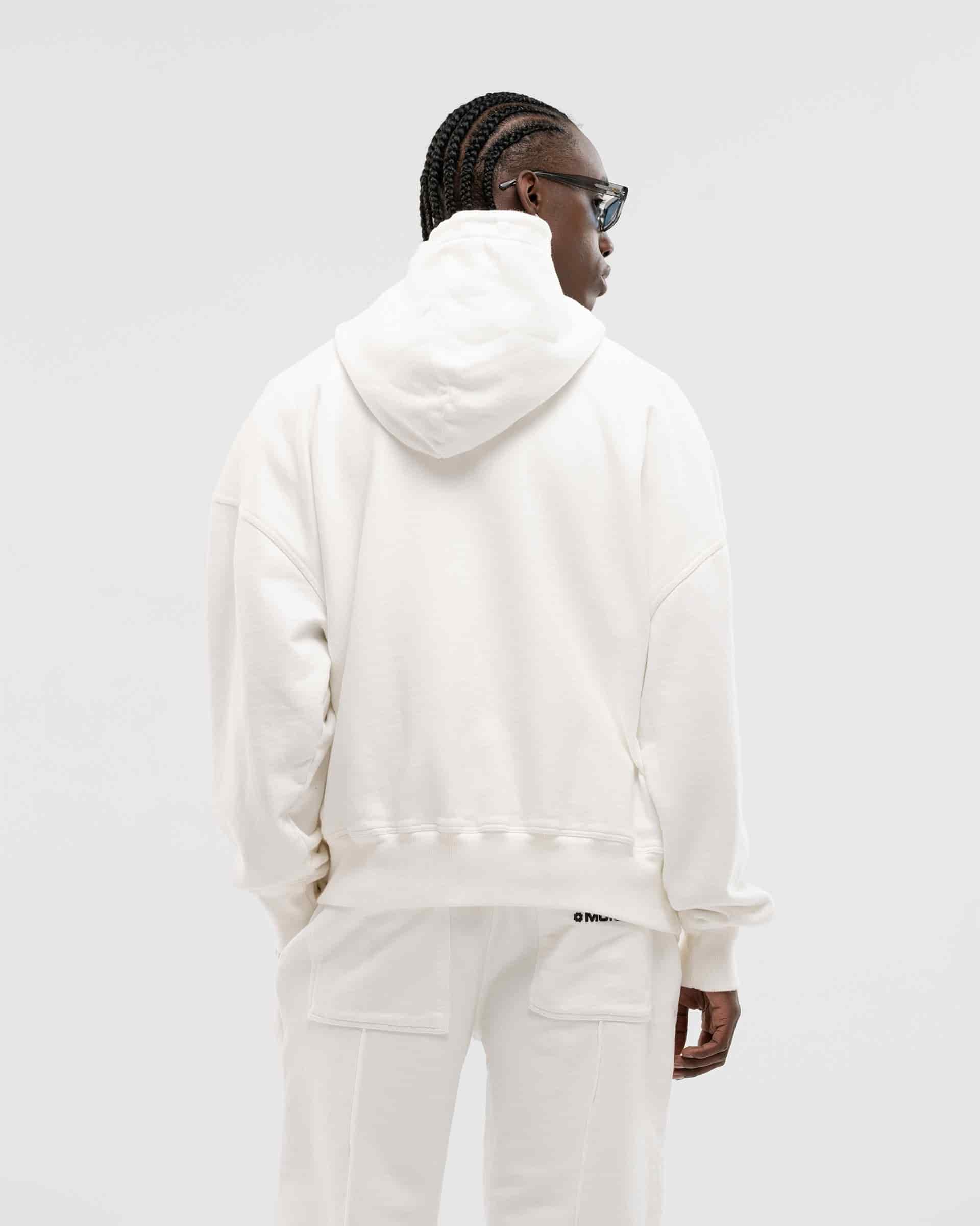 Hoodie Básico V2 - Off White - miniatura 4
