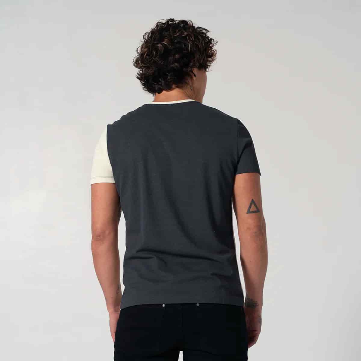 Camiseta Basica Slim Last Name - miniatura 3