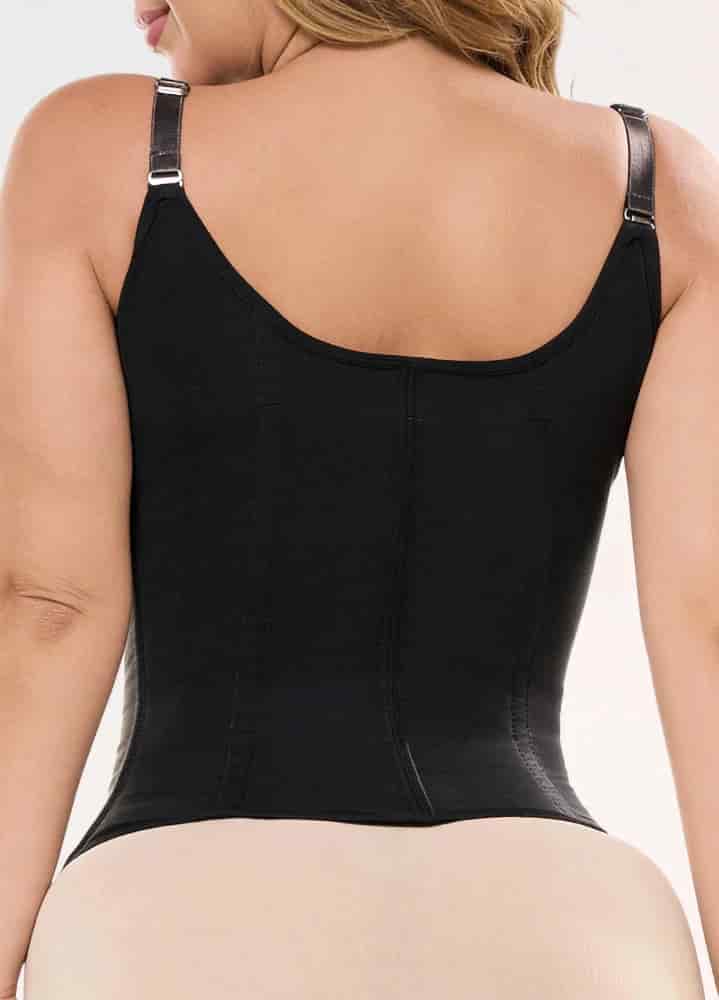 Chaleco Faja con Broches: Control Extremo de Cintura y Espalda | Salome 4502 | Ant 63136 -CCB - miniatura 12