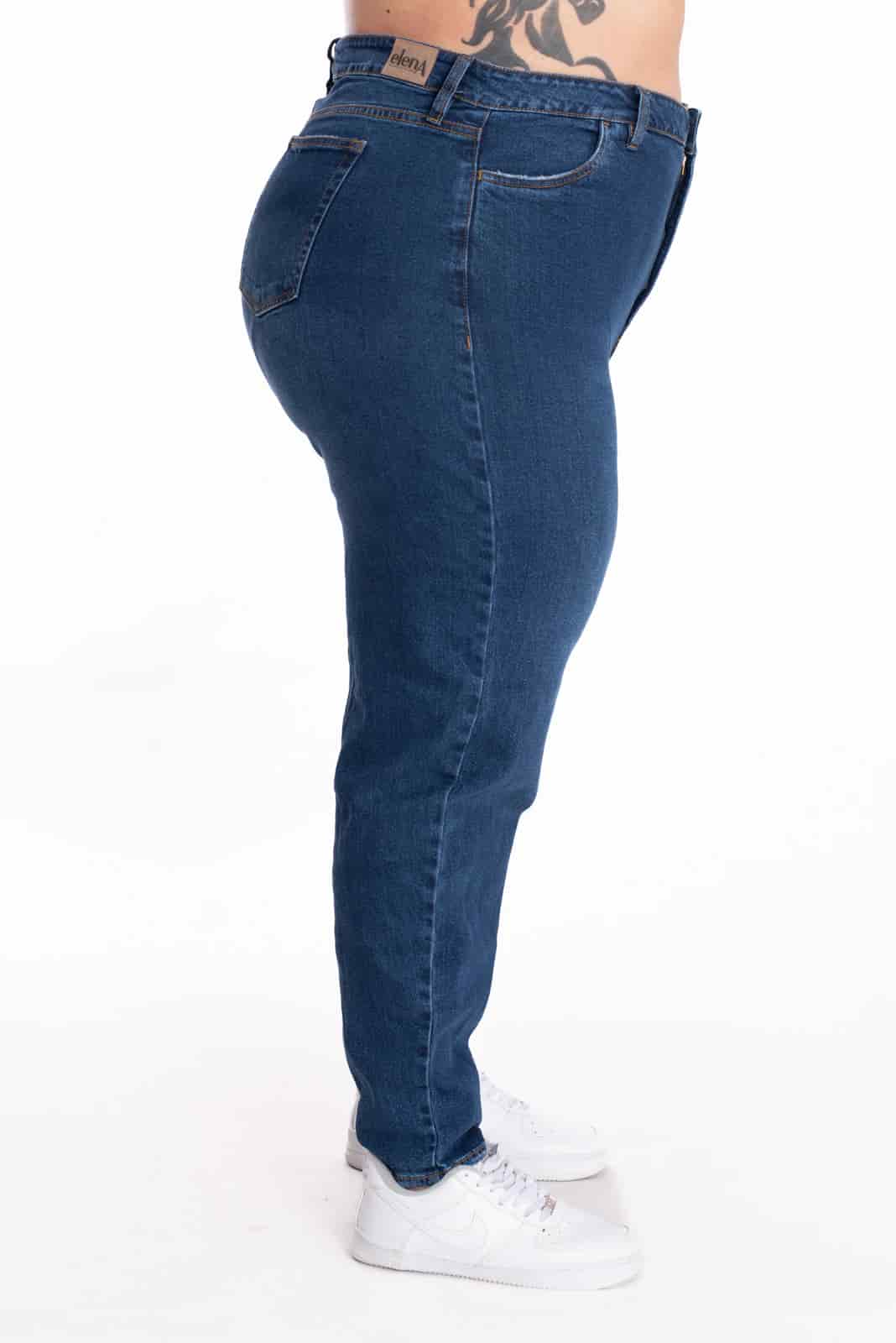 Jean Mom Azul Oscuro 424 - miniatura 4