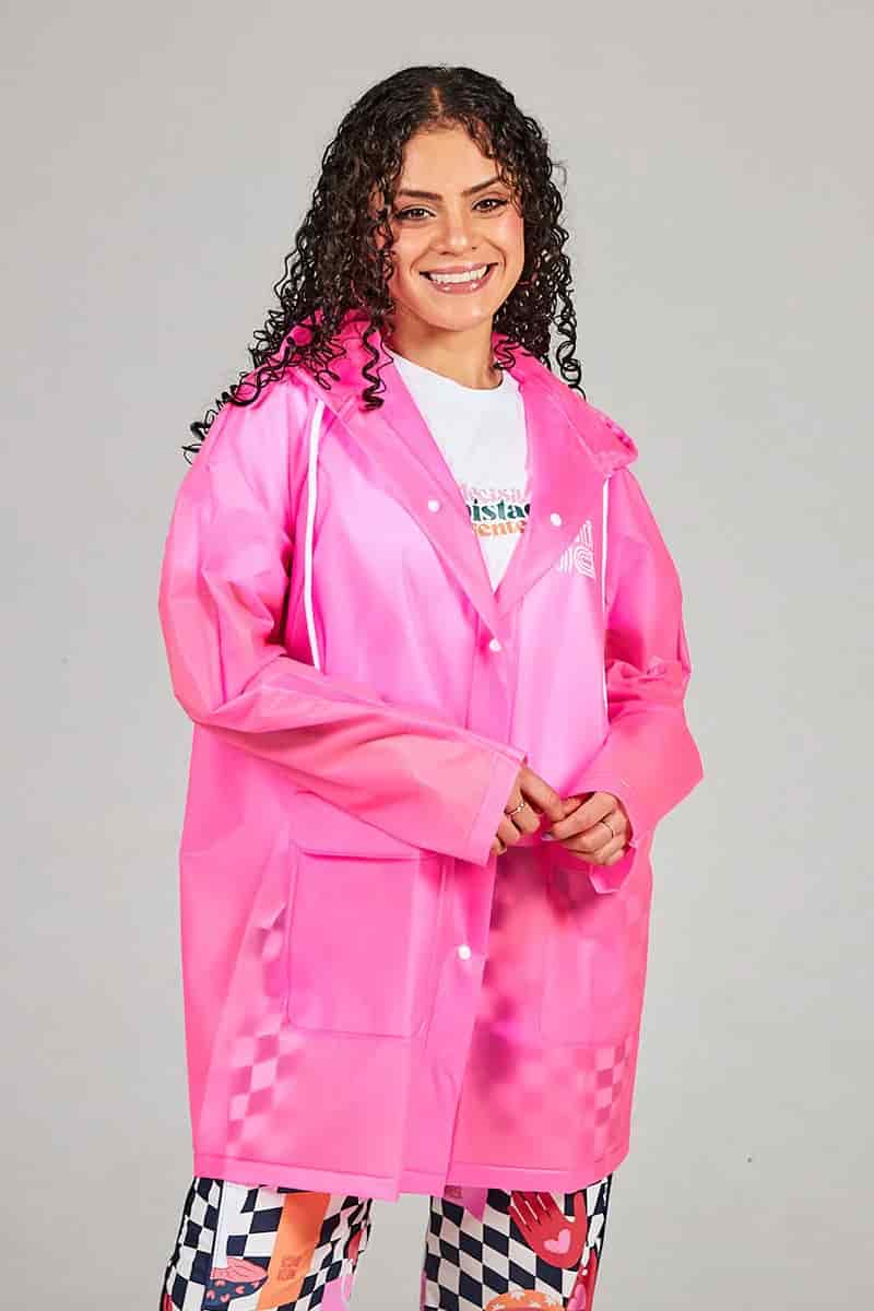 Capa Lluvia Barbie Pinky - miniatura 10