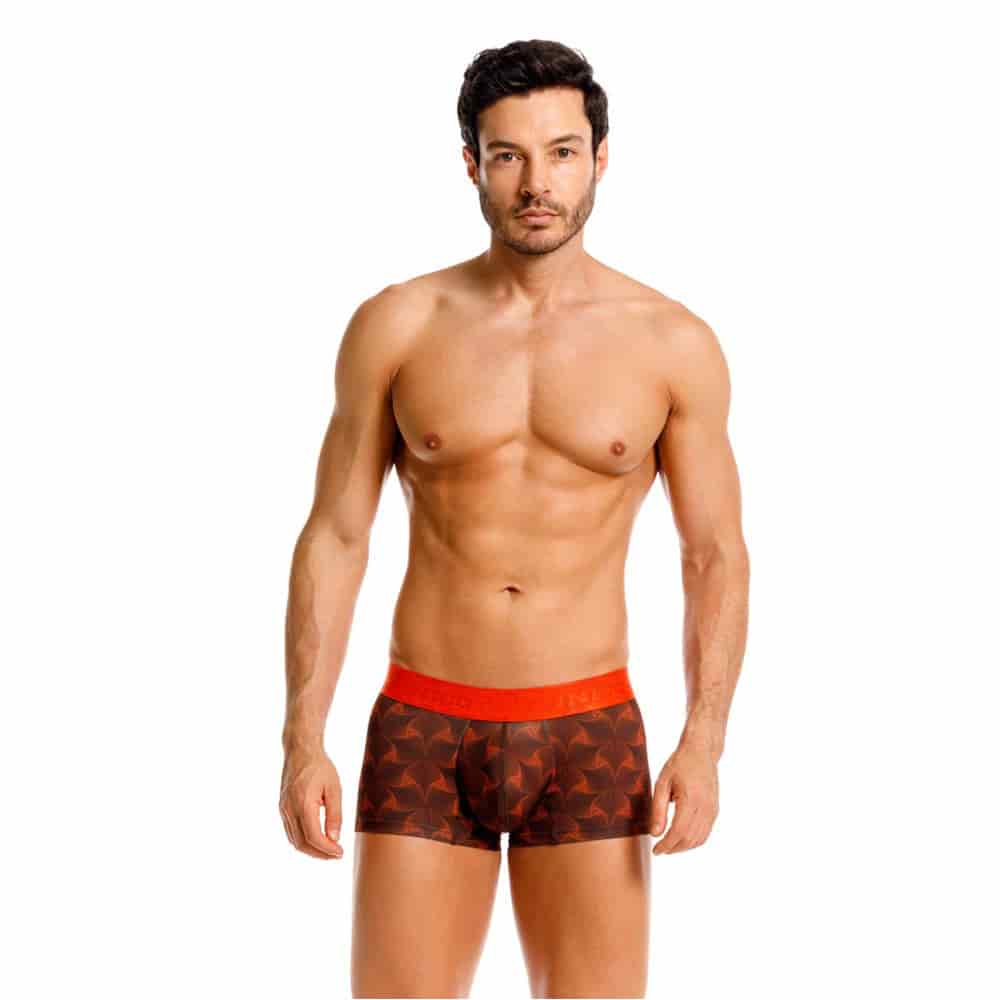BOXER CORTO ABRASIVO NARANJA - miniatura 4