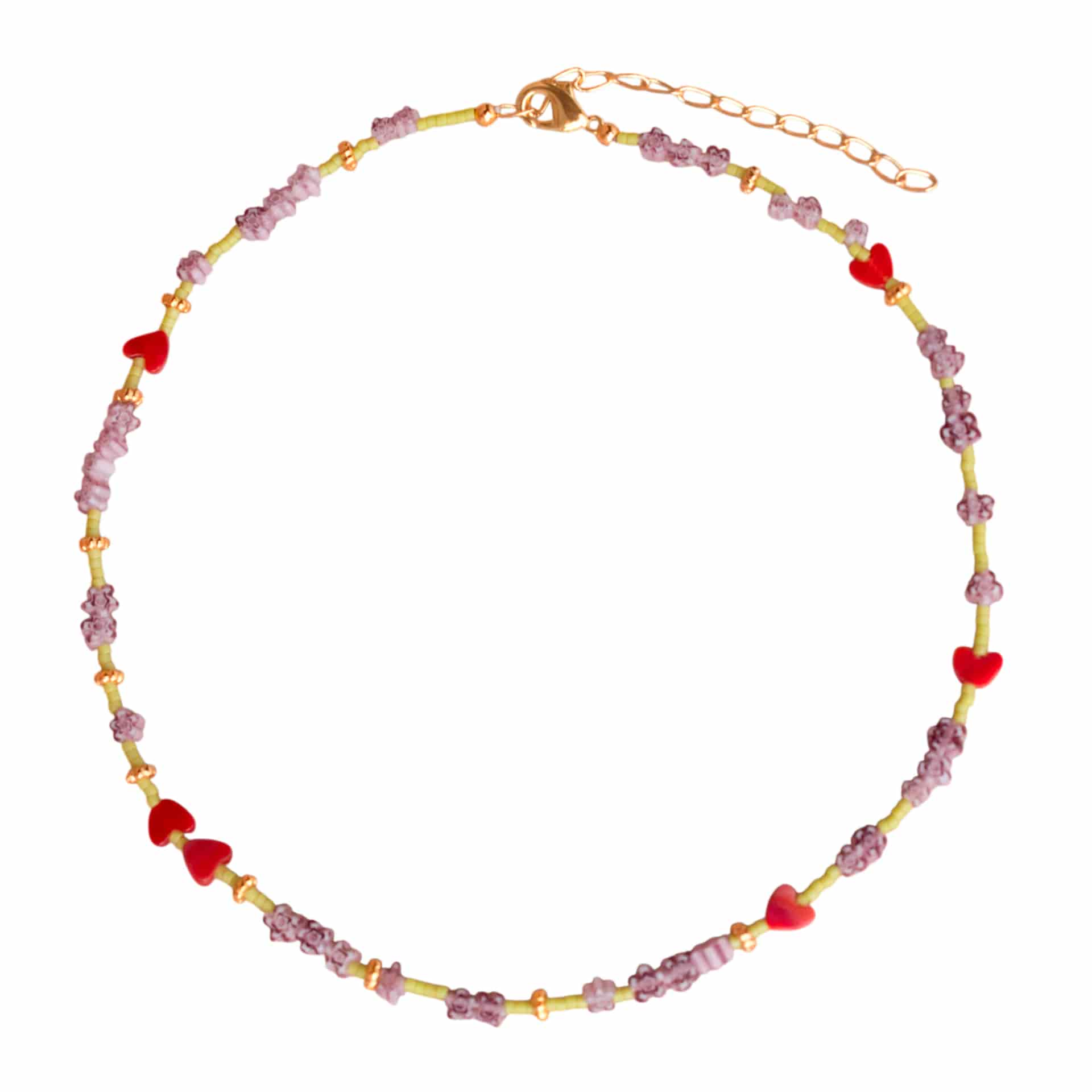 COLLAR ROSY HEART - miniatura 1
