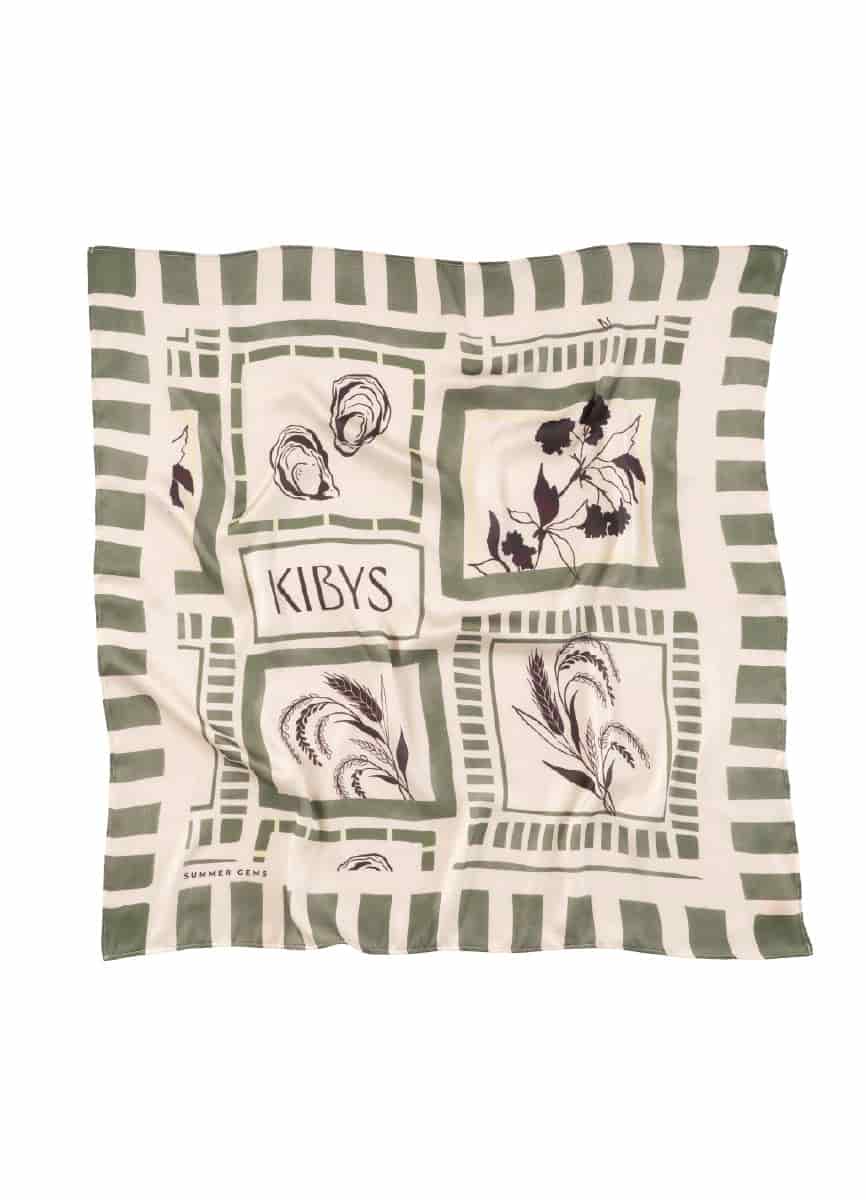 GREEN DREAMS MORGANA BANDANA           9748 - miniatura 2