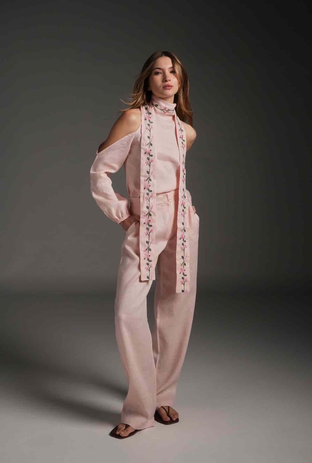 PINK INAS PANTS - miniatura 1