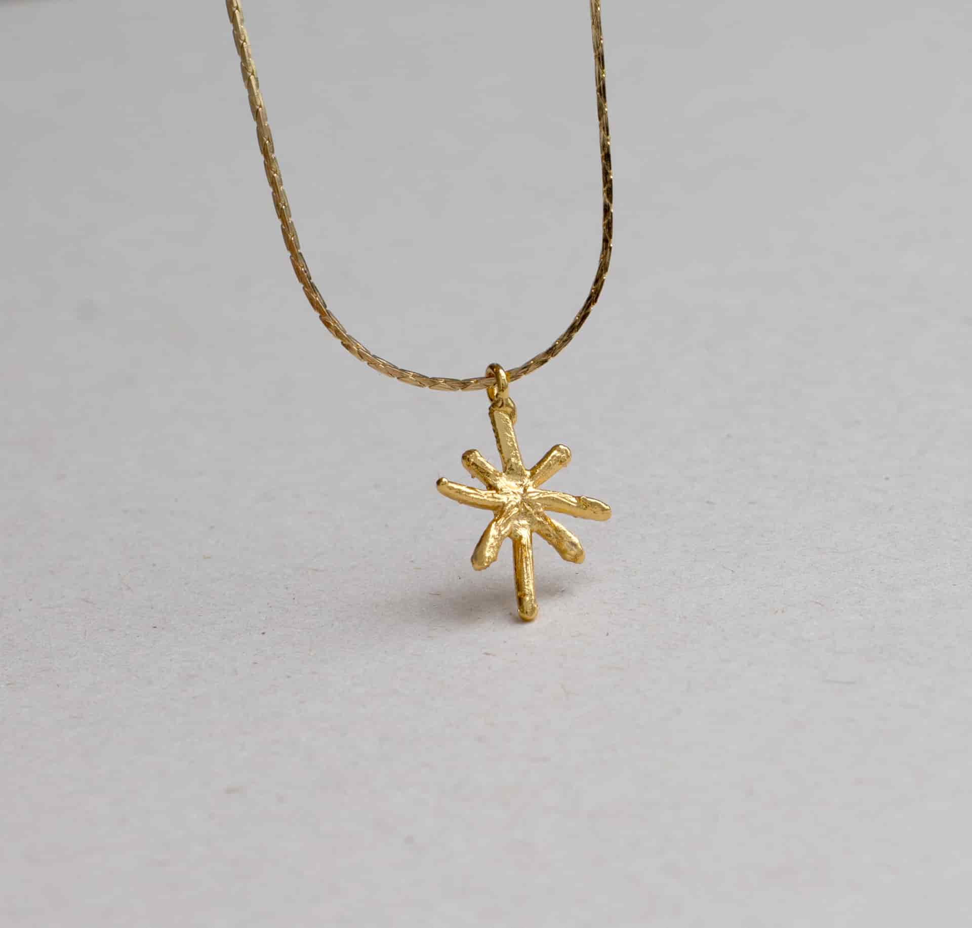 Collar mini estrella - miniatura 1