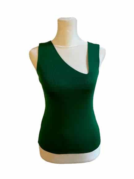 Iraza Blouse Verde Navidad - miniatura 1