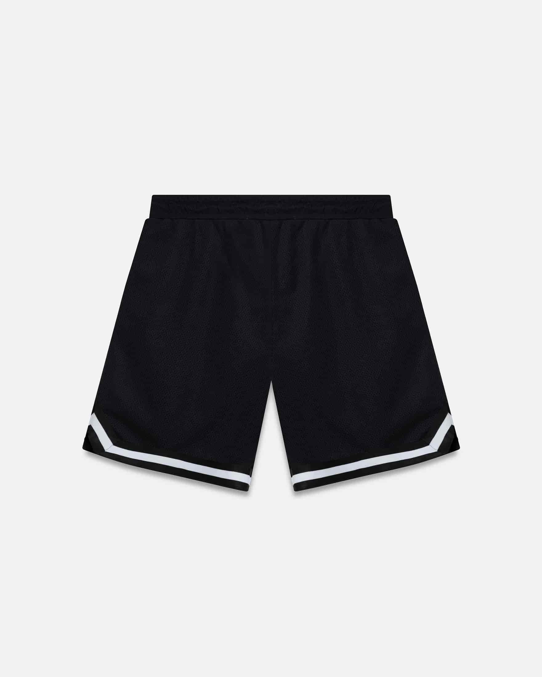 Line Embroidered UG Mesh Short Black - miniatura 3