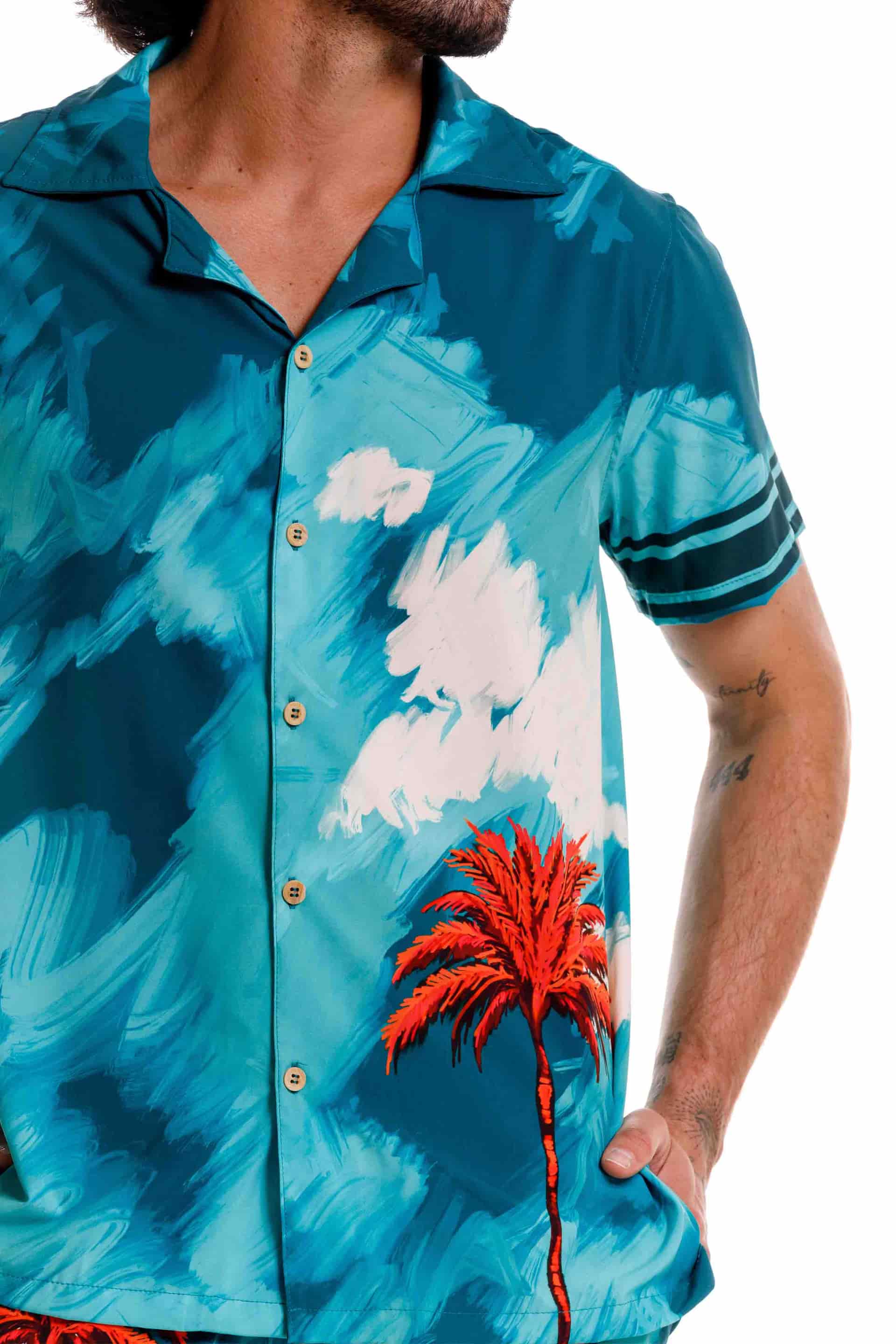 Camisa Playera Palmare - miniatura 2