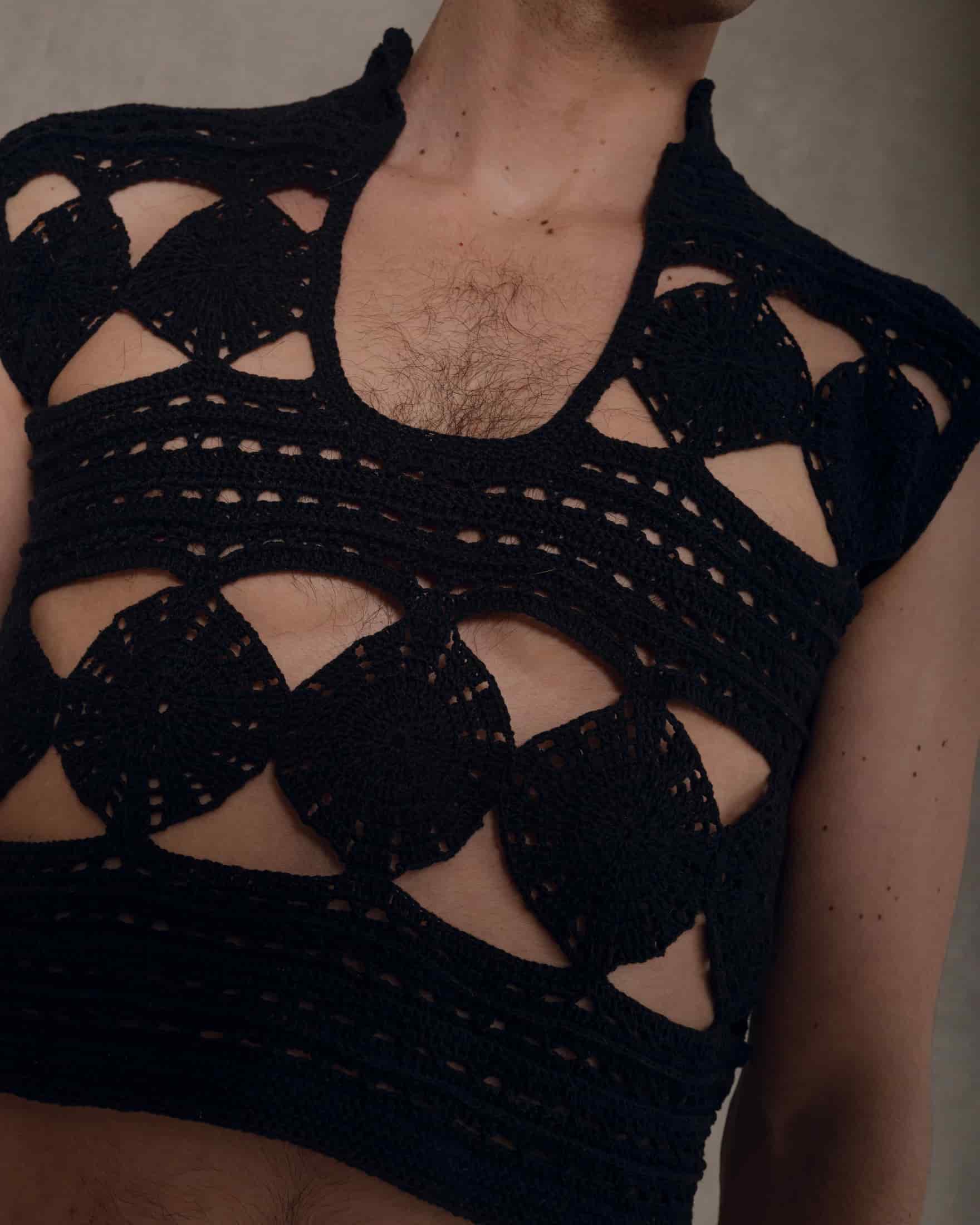 Lilian Black Top - miniatura 3