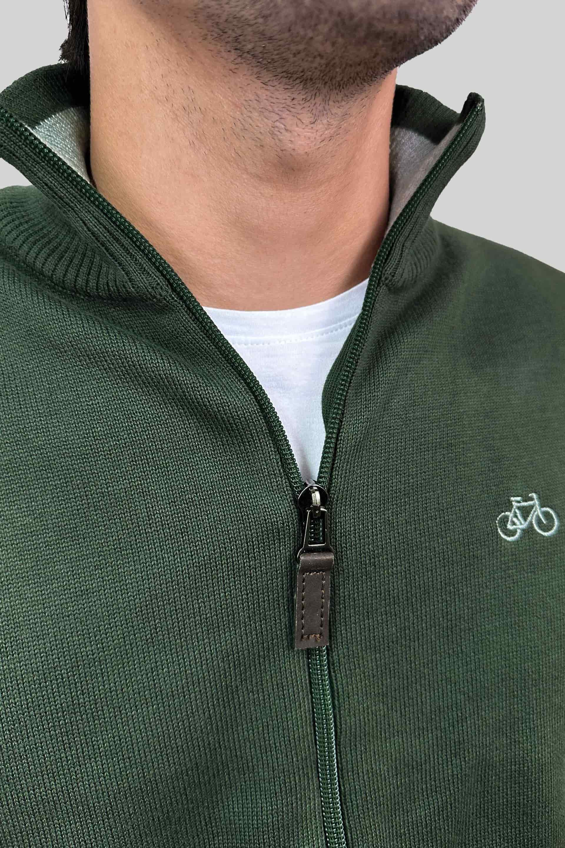 SACO FULL ZIP MILITAR - miniatura 2