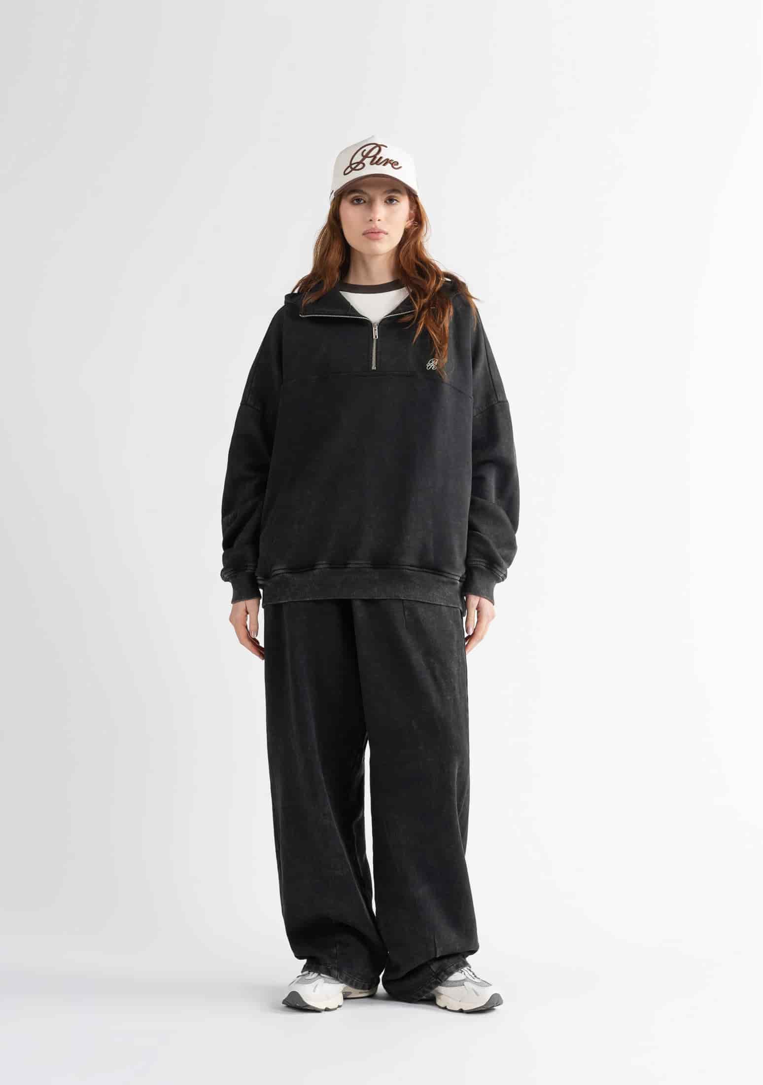 Highland black jogger - miniatura 5