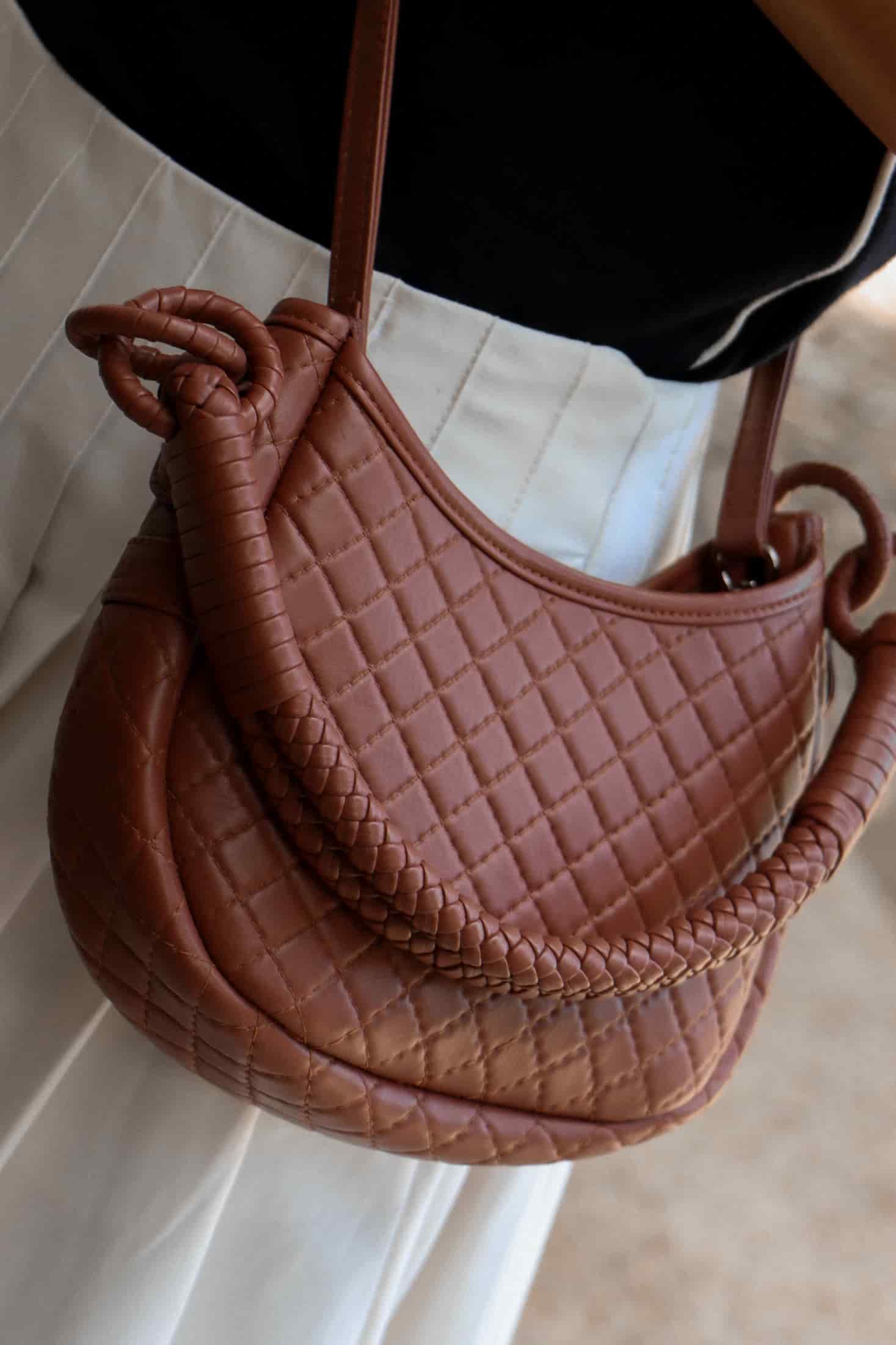 Saddle Mini, Shoulder Bag - Brandy - miniatura 4