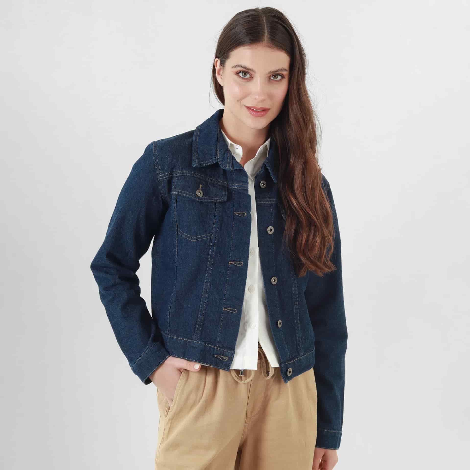 Chaqueta Denim Con Detalle - miniatura 10