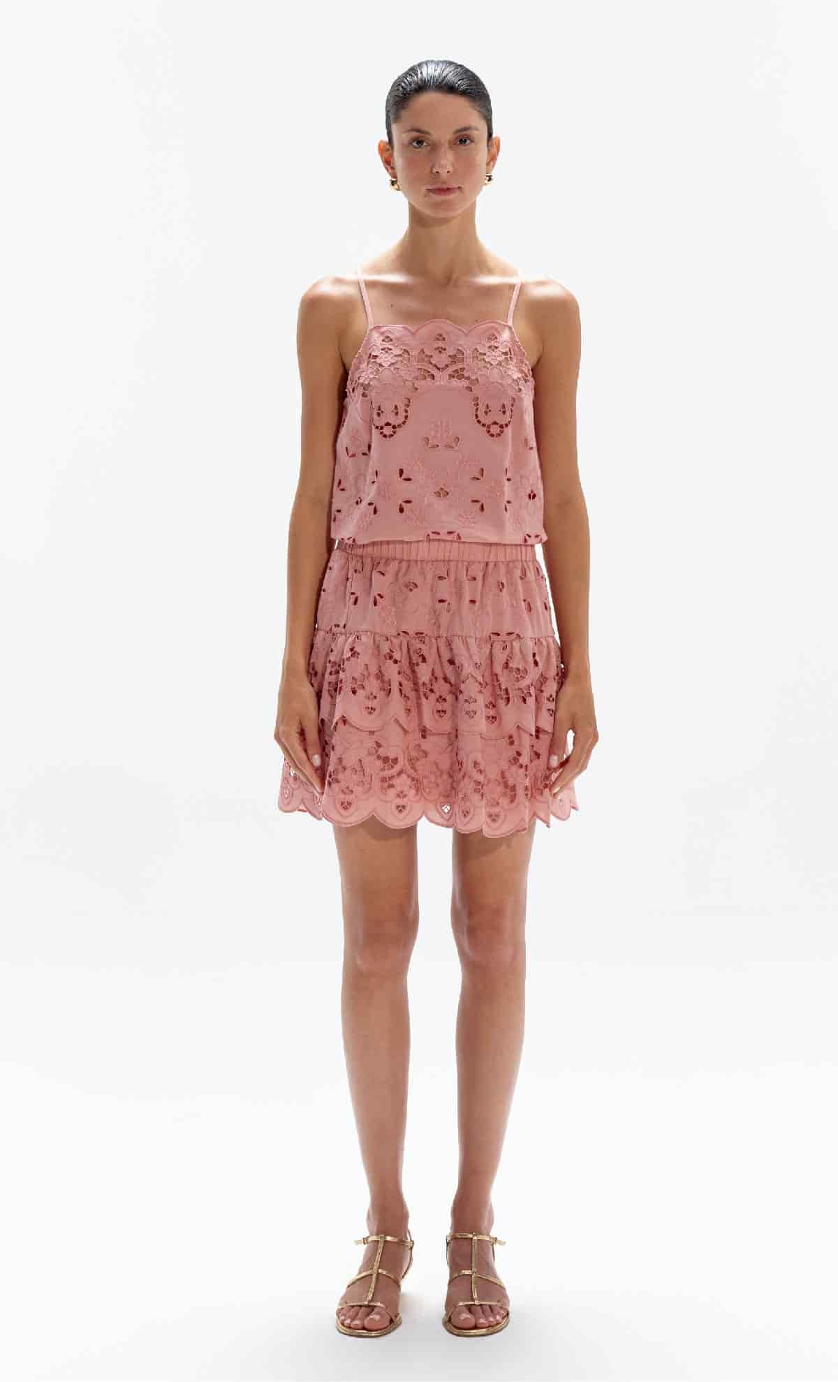 Blusa Basila Coral - miniatura 2