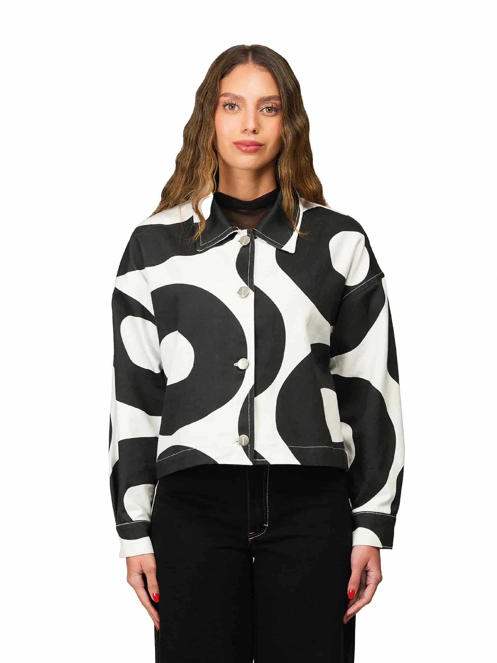 Chaqueta Negra Sintonia - miniatura 5