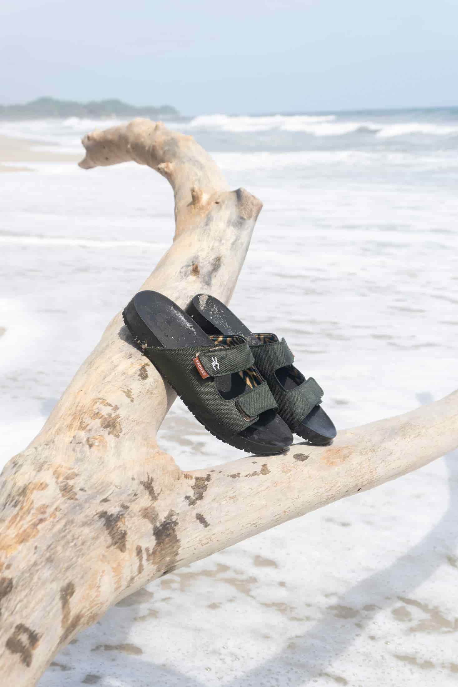 Sandalias "Made for the Sea" Verde - miniatura 9