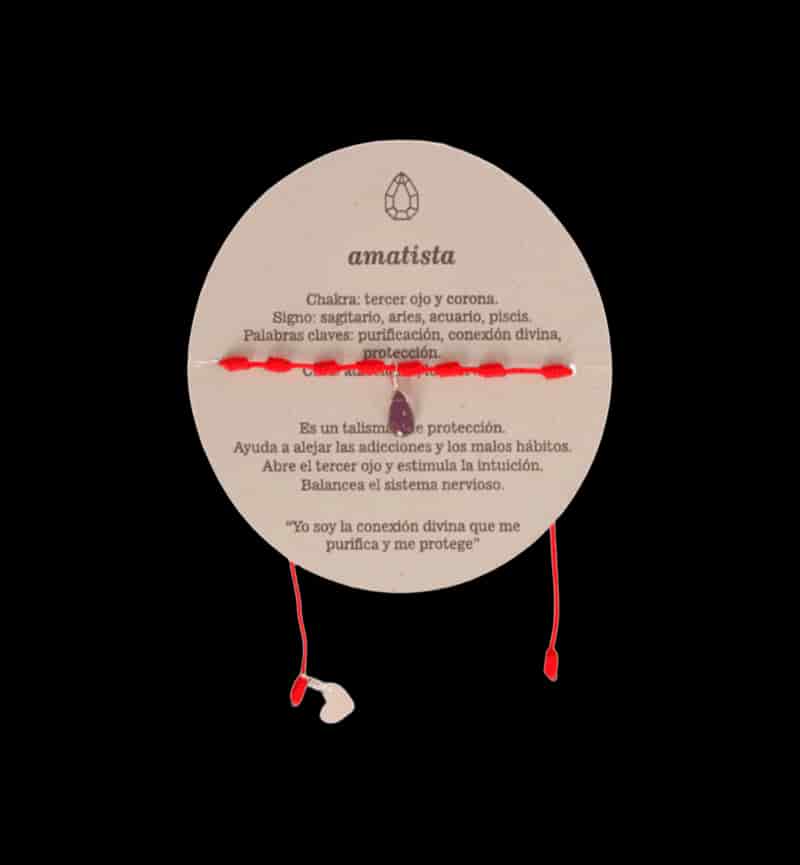 Pulsera de Amatista - miniatura 1