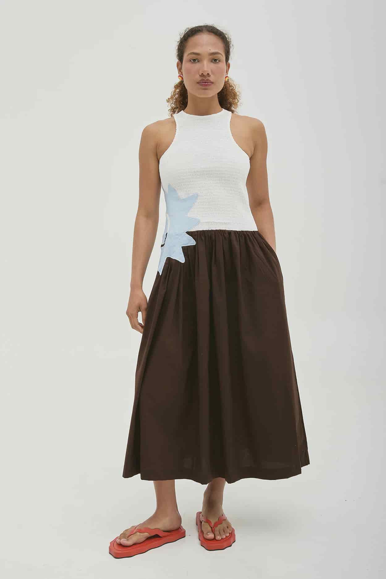 Vestido Isla Cielo - miniatura 4