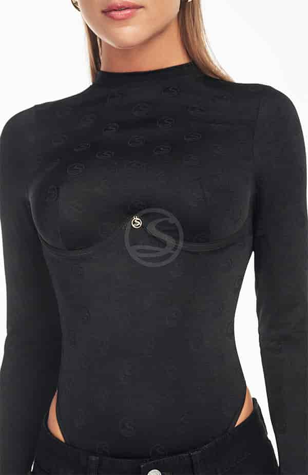 Body Vita Negro Santísimas Ref. S-645 - miniatura 3