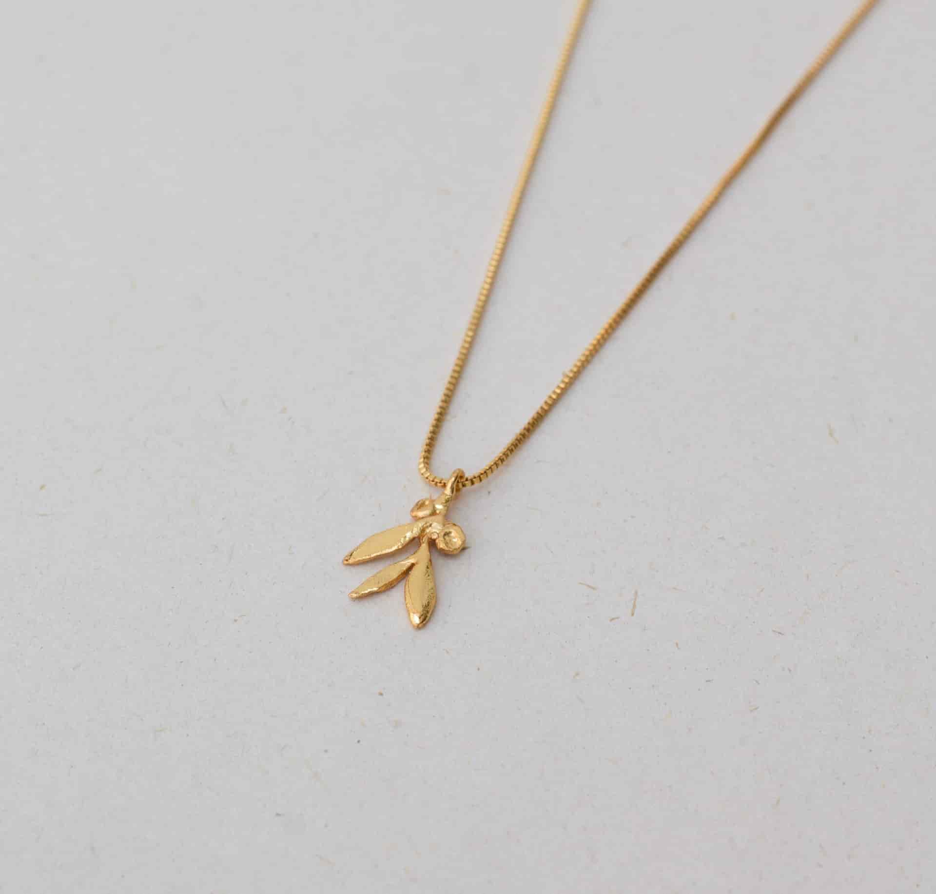 Collar mini Olivo - miniatura 2