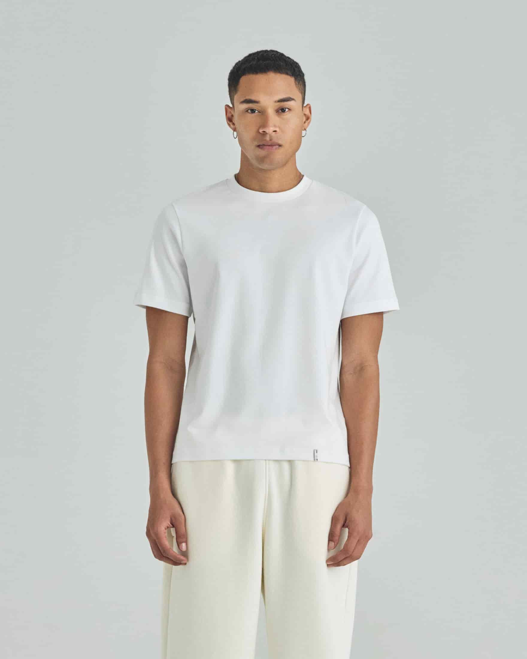 Blanks Regular Fit Tshirt White - miniatura 2