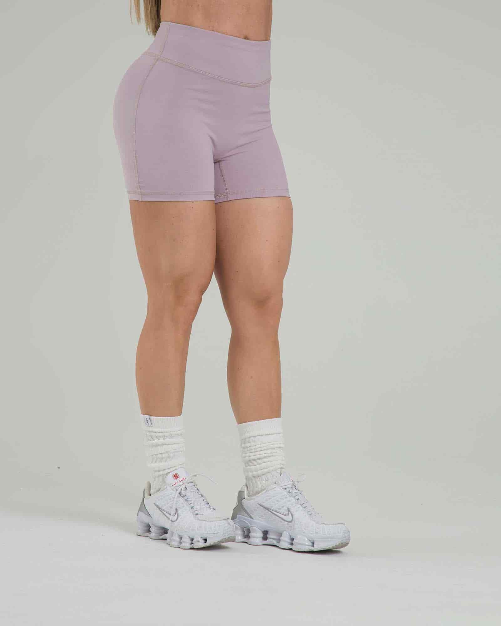 Short bold contrast rosa lilac lumen FIBER - miniatura 2