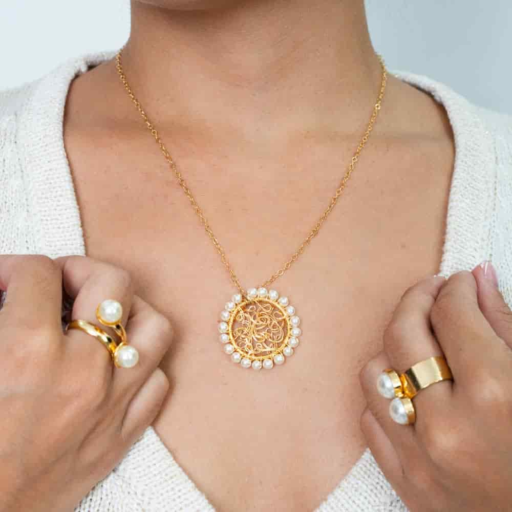 Collar Armonía Dorado - miniatura 2