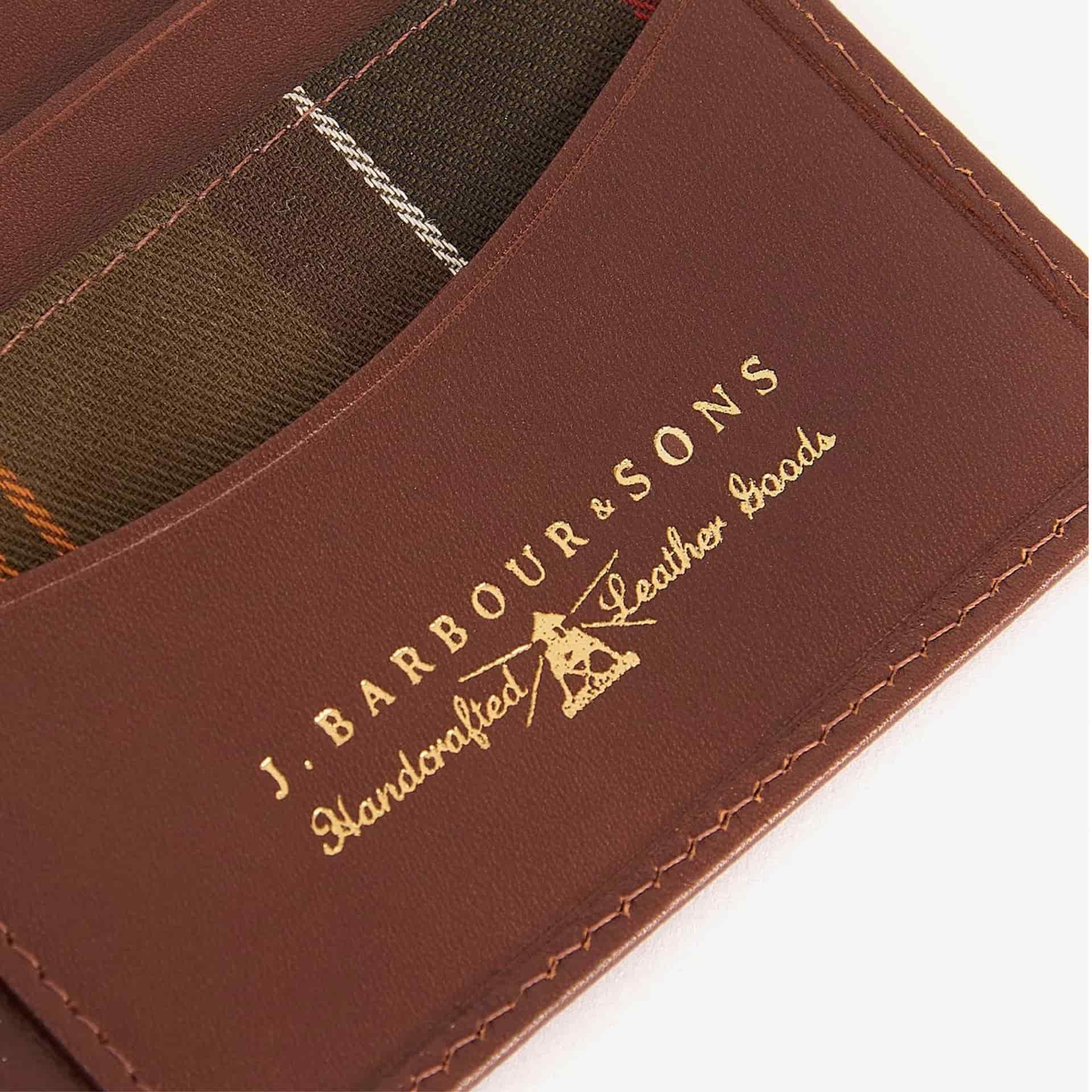 Barbour Col Lthr Blfd - miniatura 2