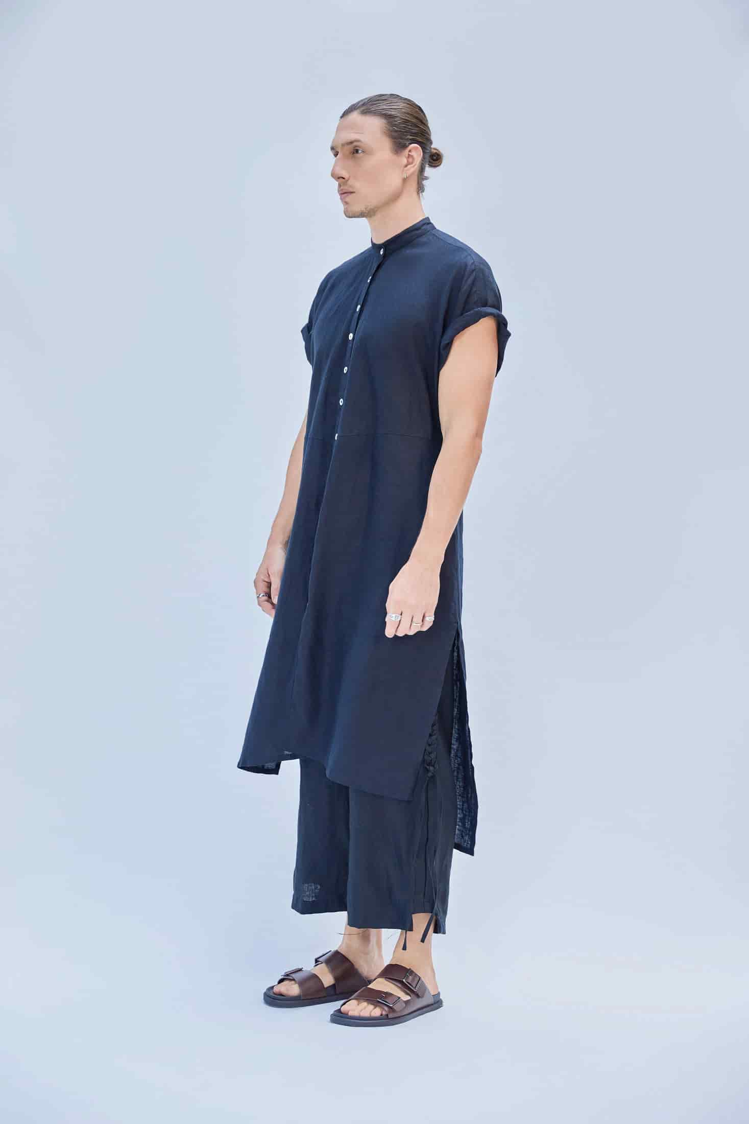 COVA TUNIC MEN BLACK - miniatura 6