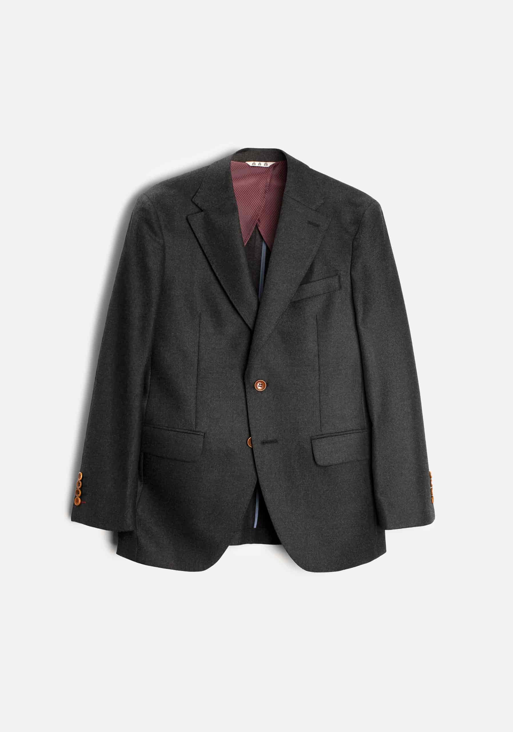 Blazer H Poet Gris Osc Jaspe - miniatura 1