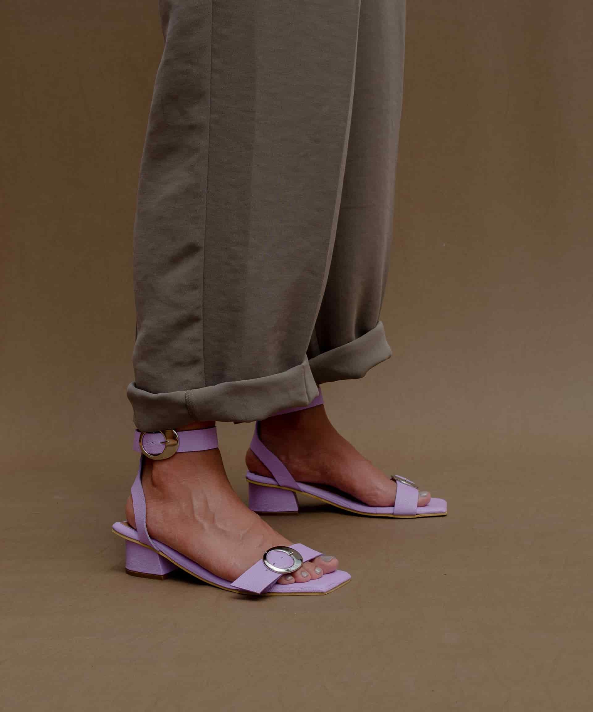 The Mayo Sandal - lila - miniatura 4
