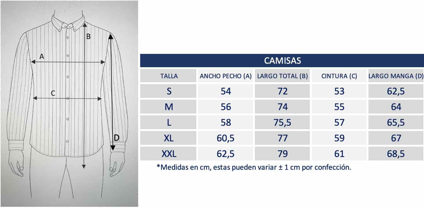 Camisa Punteado Navy - miniatura 7