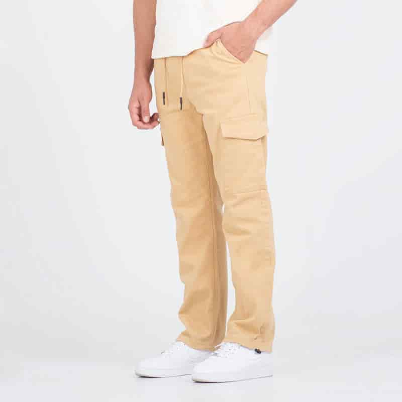 Pantalón Masculino Cargo DP-003 Camel - miniatura 1