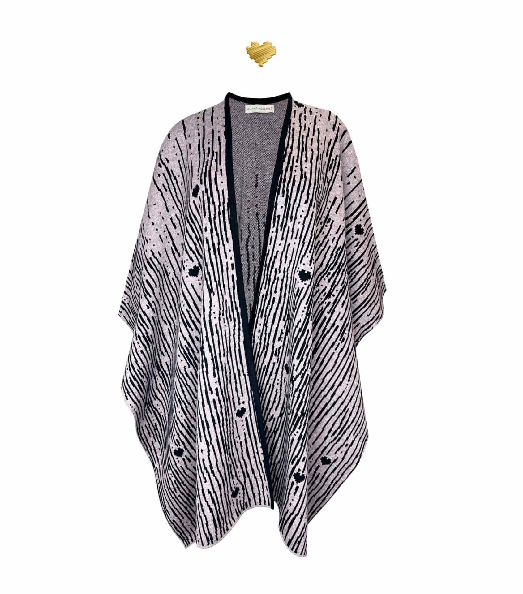 Poncho Galaxia Malva - miniatura 2