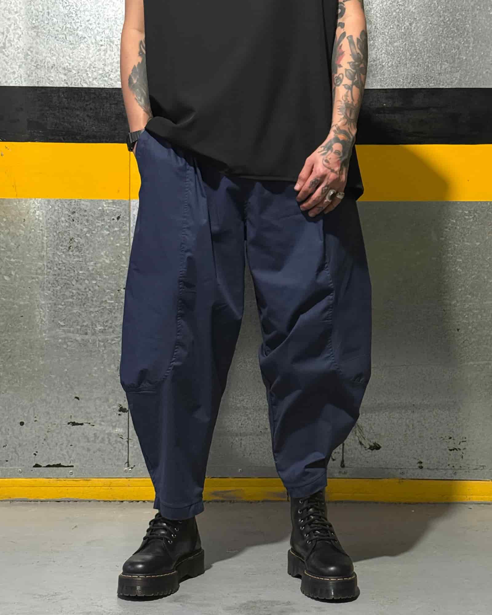 Pant Tama blue - miniatura 2