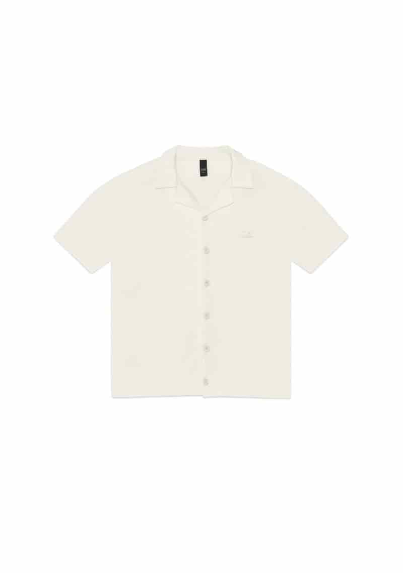 Heraldic cream shirt - miniatura 1