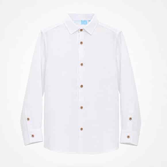 CAMISA ML LINO LISA NINO - miniatura 1