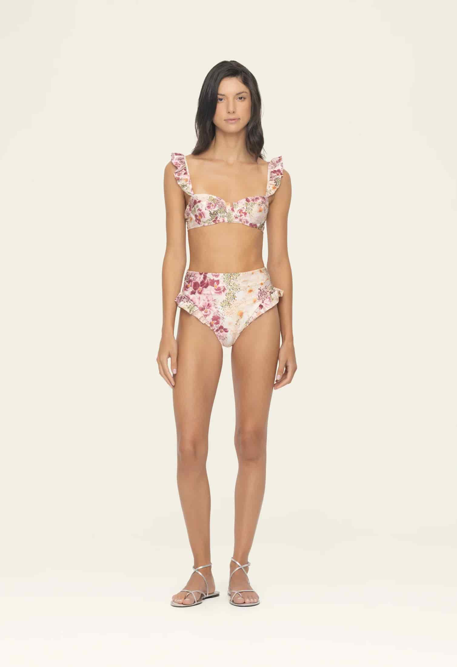 Jengibre Florecer Bikini Bottom - miniatura 11
