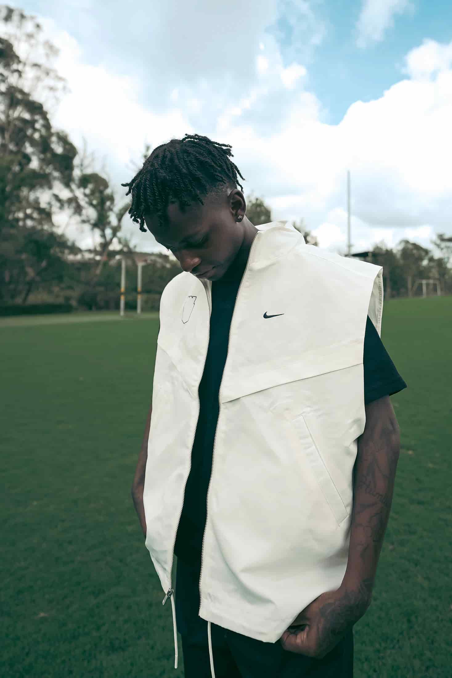 CHALECO BLANCO NIKE - miniatura 6