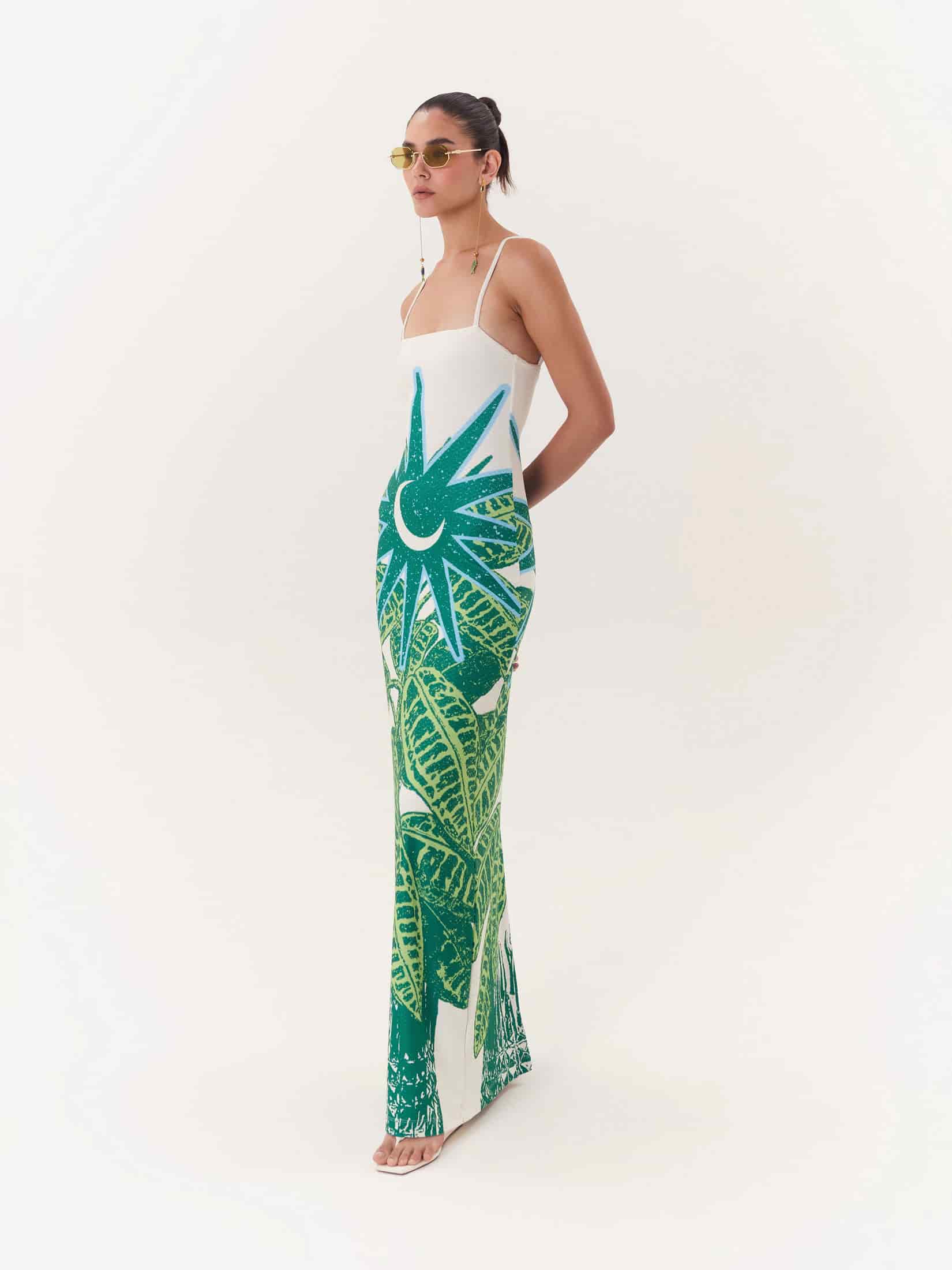 Maxi Dress Solar - Verde - miniatura 2
