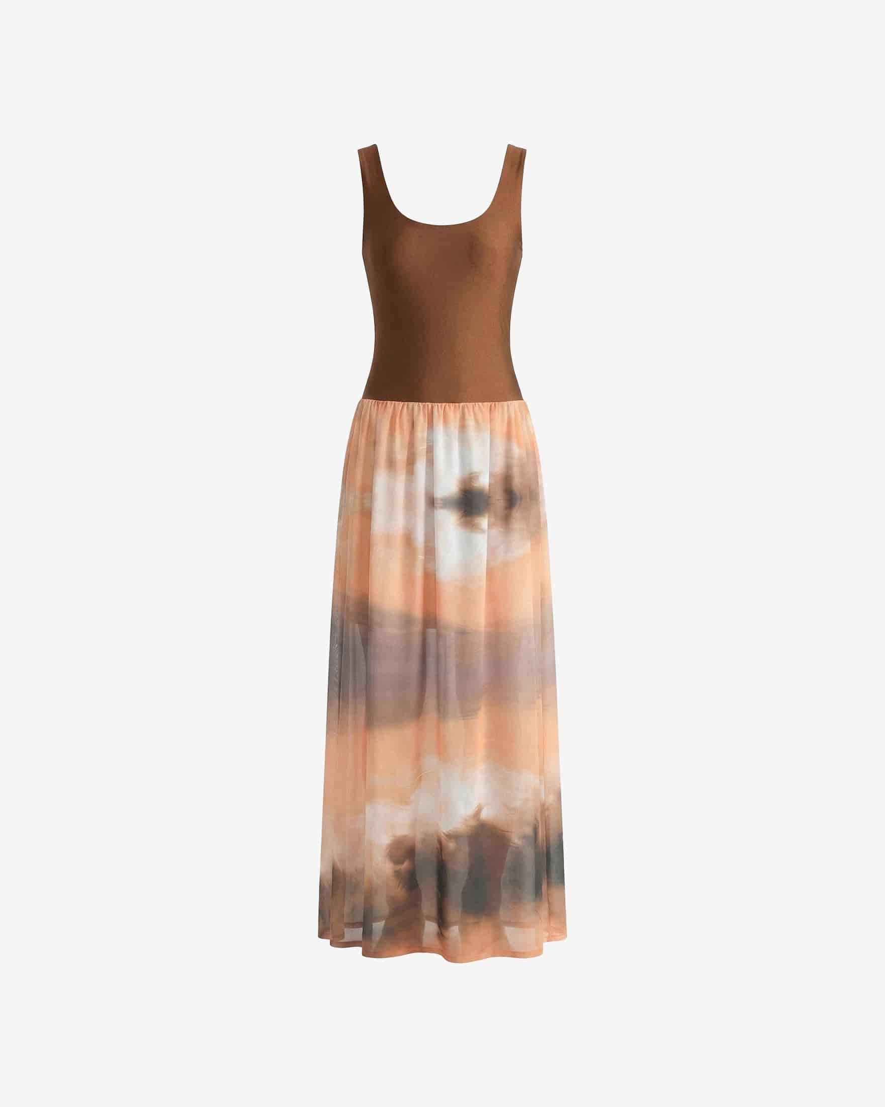 Classic Midi Dress - miniatura 1