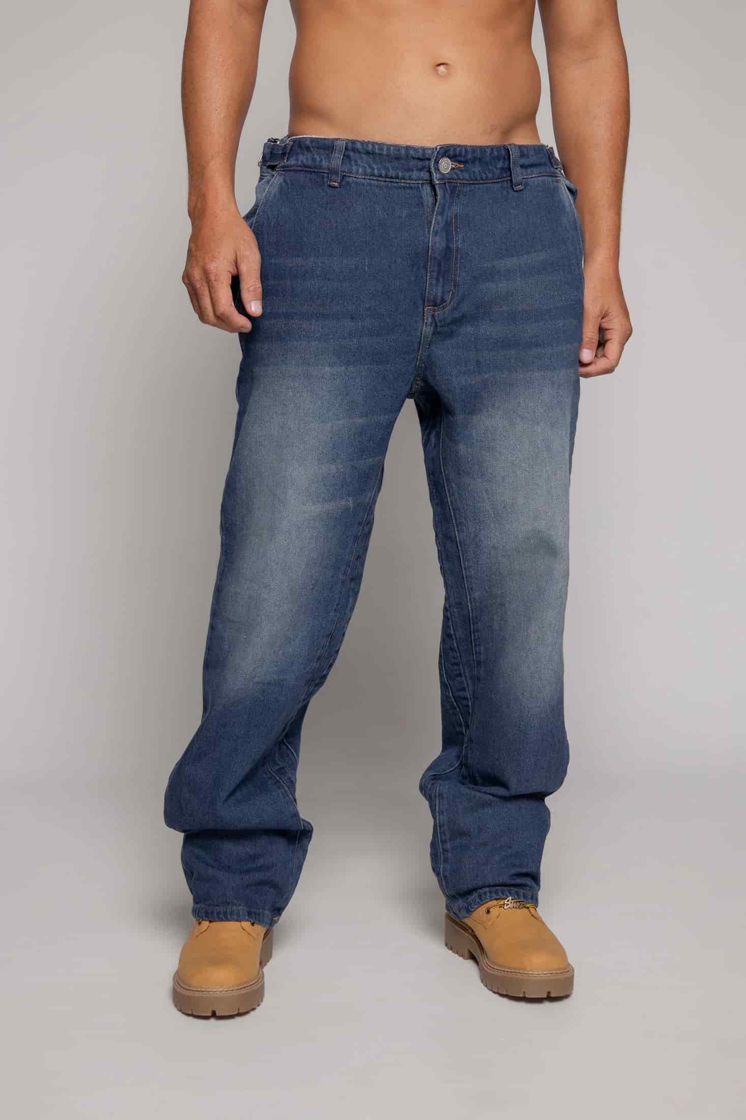 Jean Regular Remainder-Dark/Blue - miniatura 1