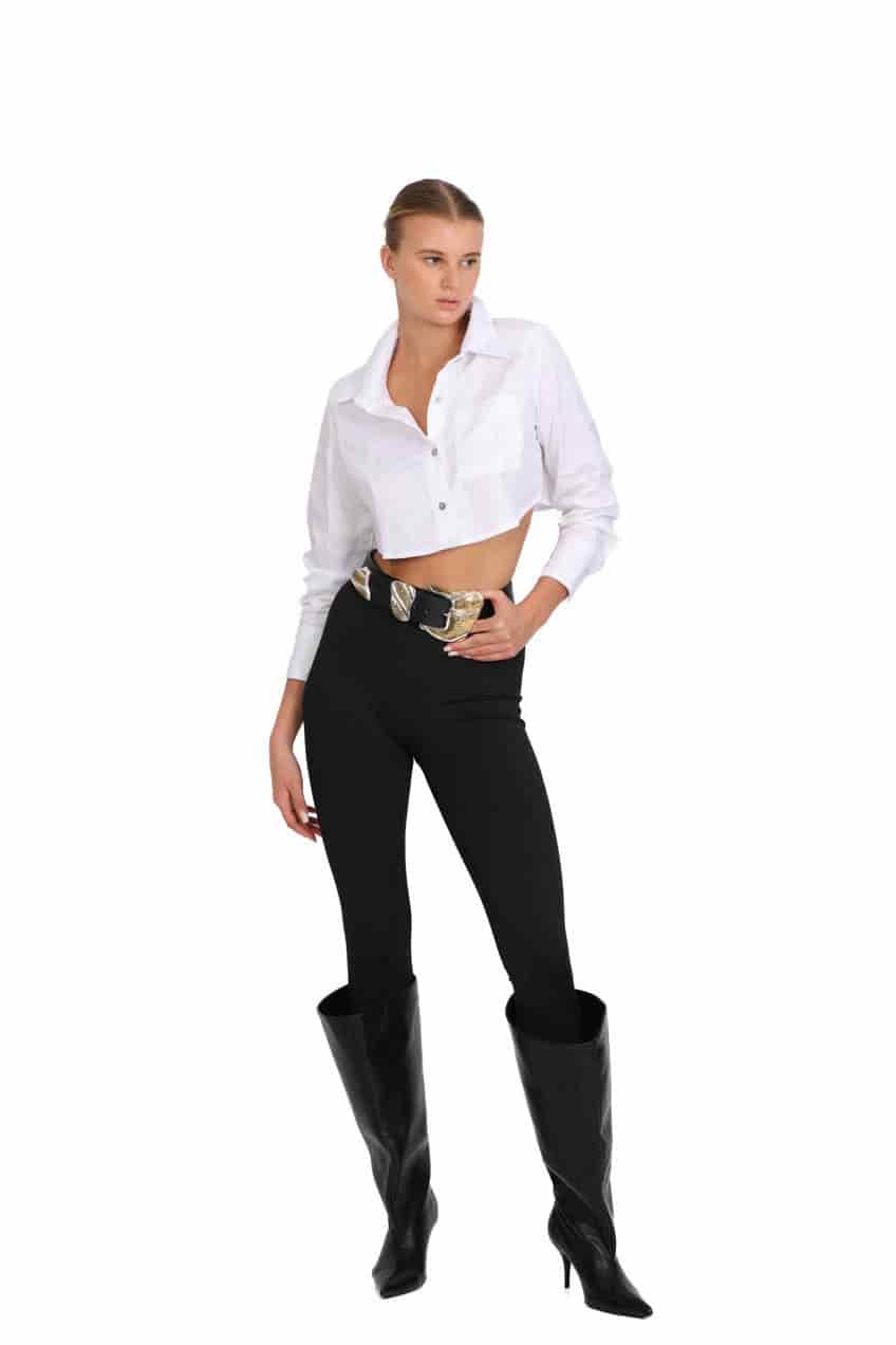 CAMISA GALITA WHITE - miniatura 3