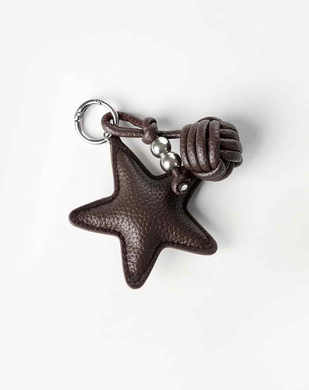 Llavero charm estrella mujer - miniatura 1