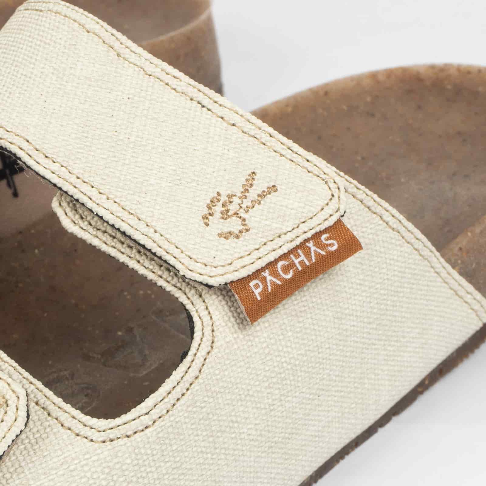 Sandalias dos correas "Bitacora" Blanca - miniatura 8