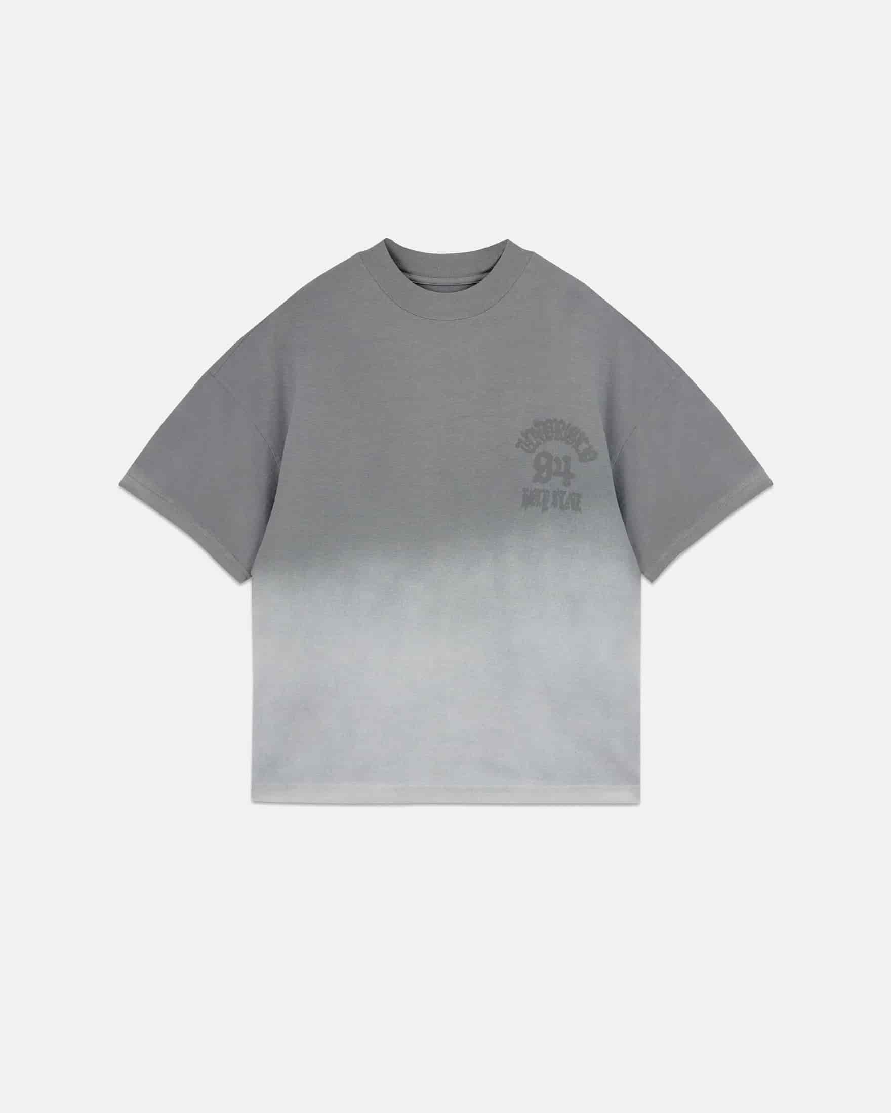 Holy State Beautiful Soul Boxy Fit Tshirt Faded Gray - miniatura 3