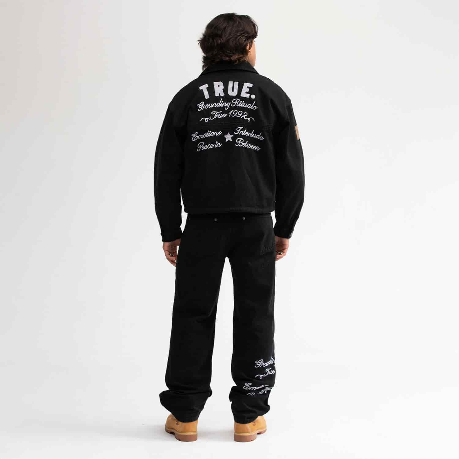 Interlude Loose Pants - Black - miniatura 3
