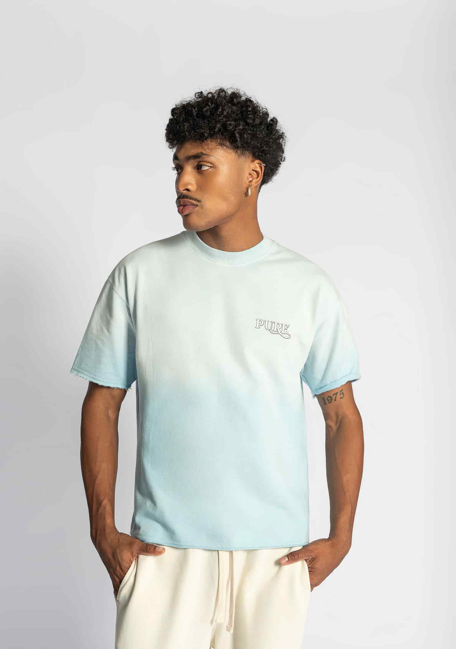 Before The West blue t-shirt - miniatura 2