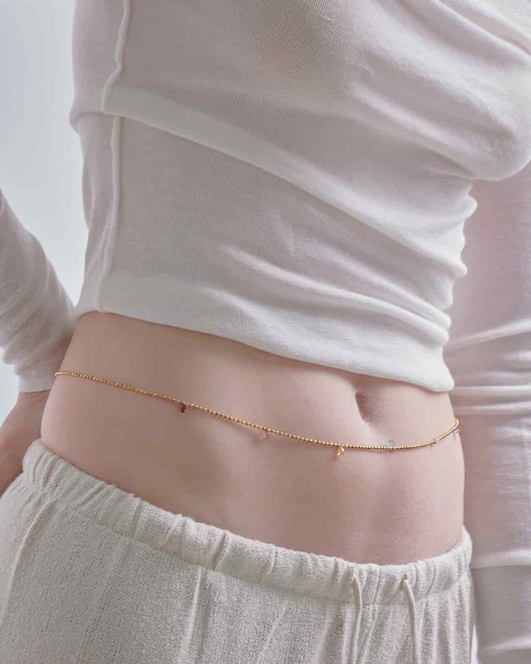 Bodychain Esferas Multicolor - miniatura 4